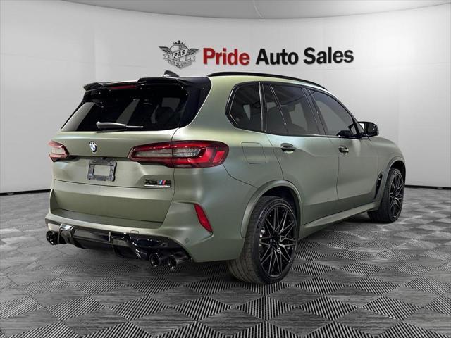 used 2020 BMW X5 M car, priced at $78,798