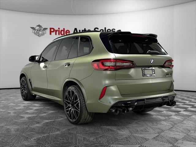 used 2020 BMW X5 M car, priced at $78,798