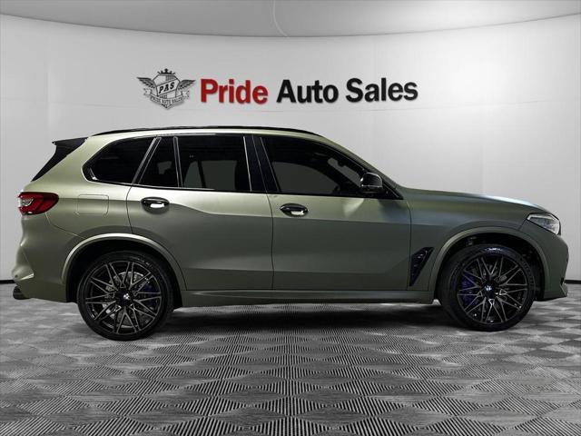 used 2020 BMW X5 M car, priced at $78,798