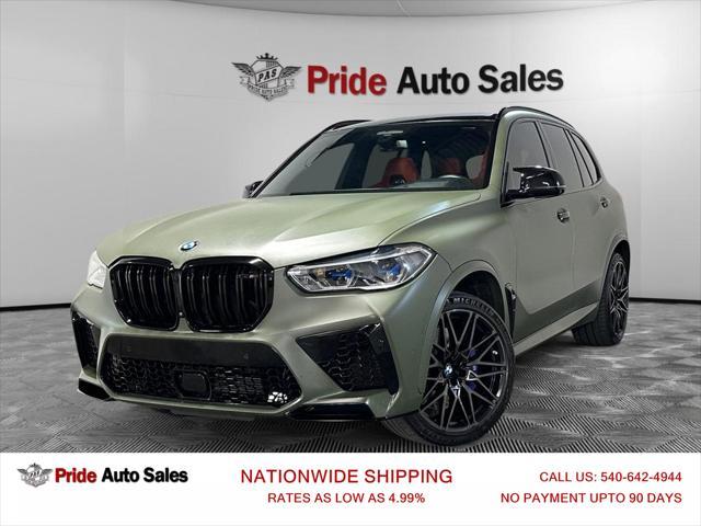 used 2020 BMW X5 M car, priced at $78,798