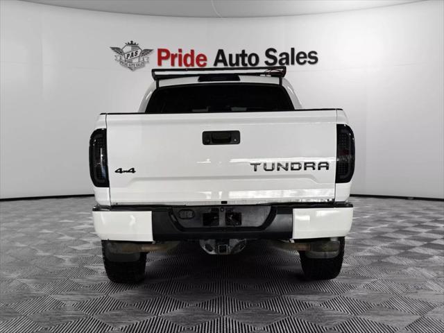 used 2019 Toyota Tundra car, priced at $38,856