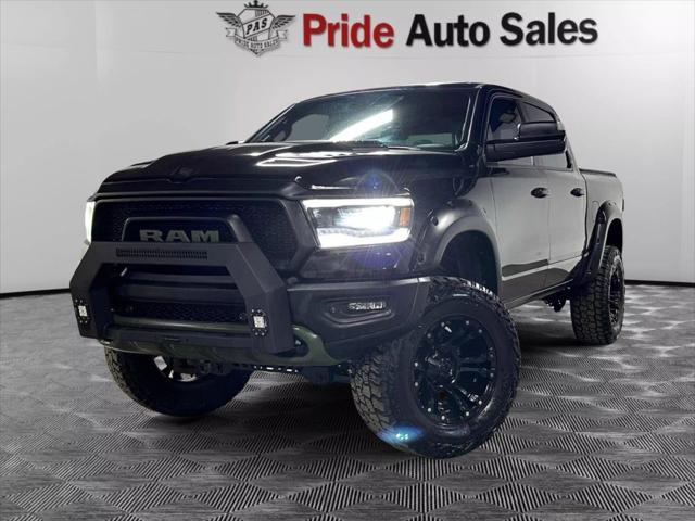 used 2019 Ram 1500 car, priced at $39,995