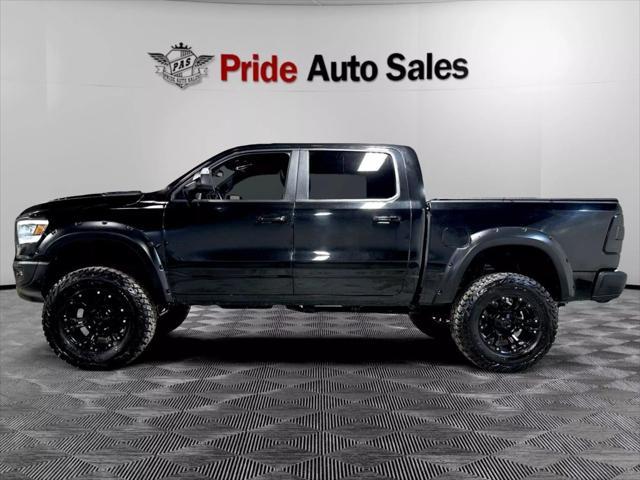 used 2019 Ram 1500 car, priced at $39,995