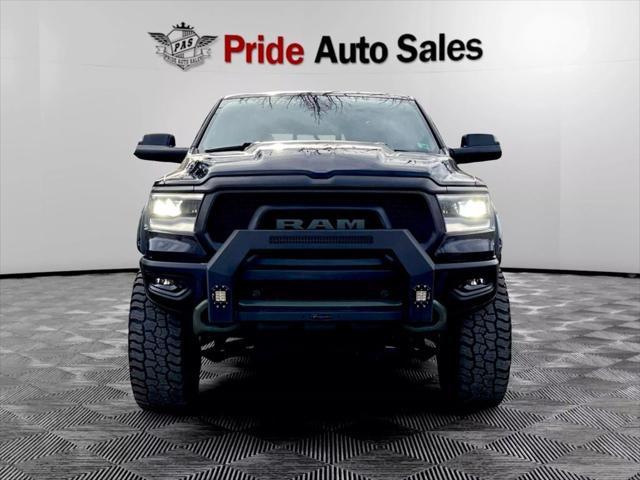 used 2019 Ram 1500 car, priced at $39,995