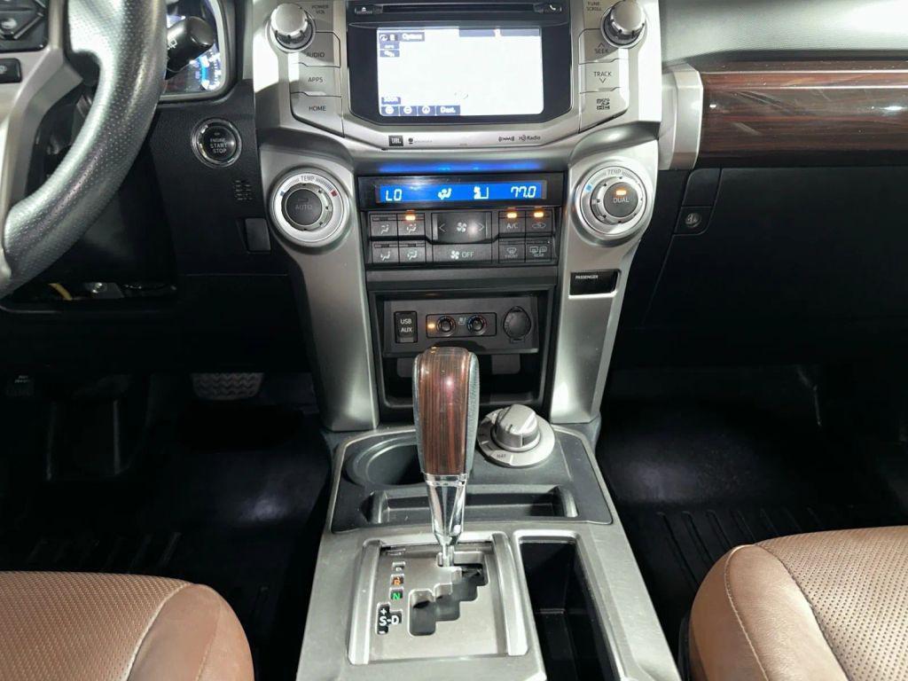 used 2017 Toyota 4Runner car, priced at $25,394