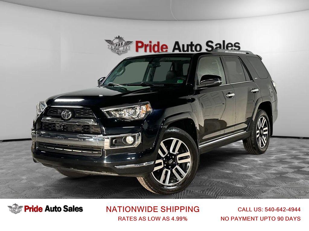 used 2017 Toyota 4Runner car, priced at $25,394