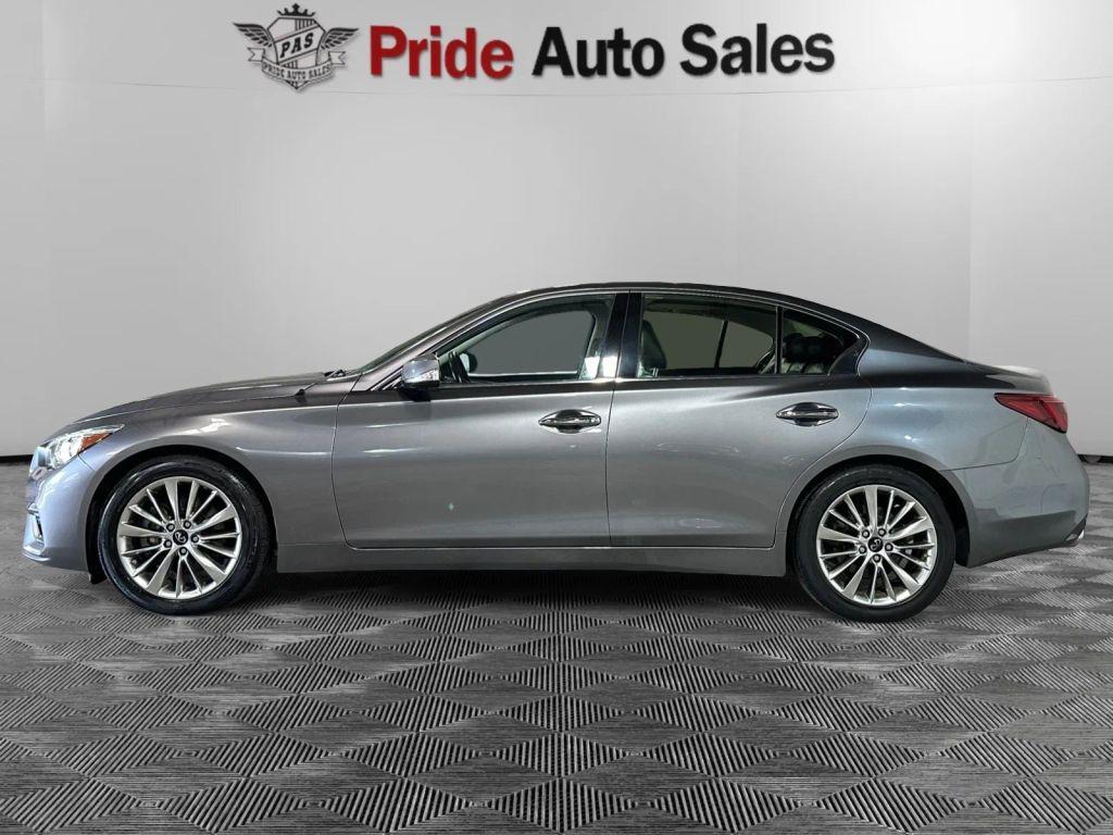 used 2021 INFINITI Q50 car, priced at $17,500