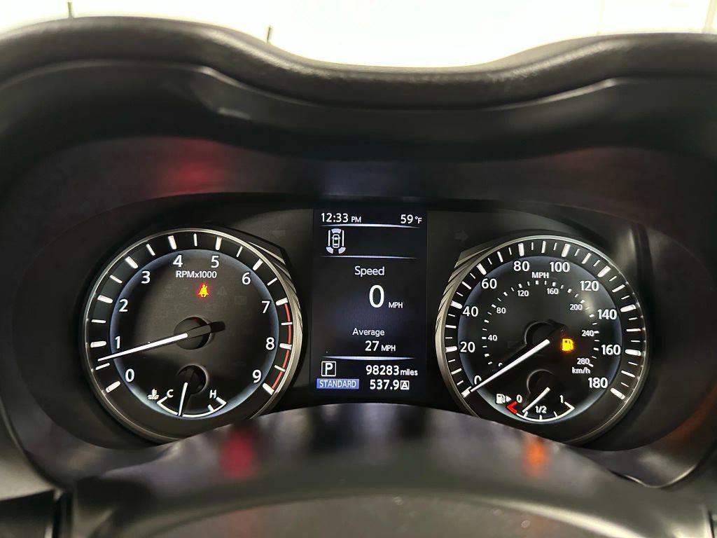 used 2021 INFINITI Q50 car, priced at $17,500