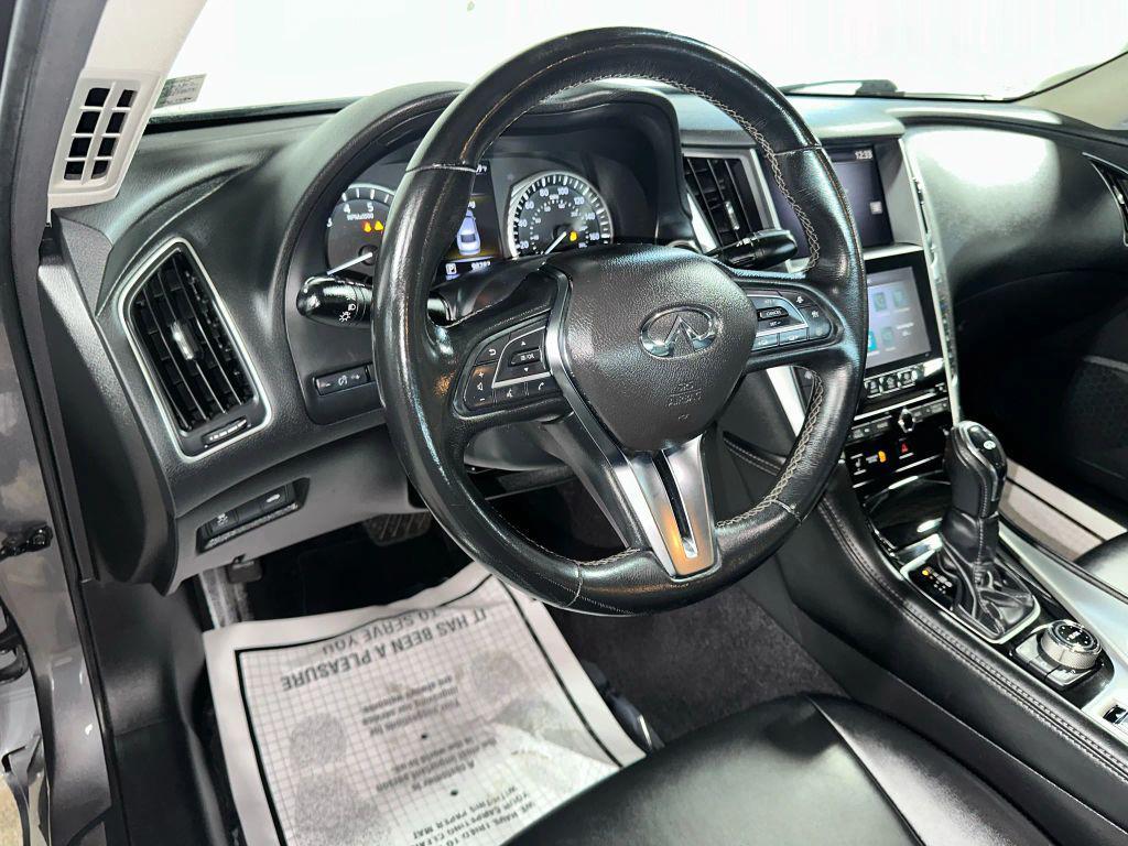 used 2021 INFINITI Q50 car, priced at $17,500