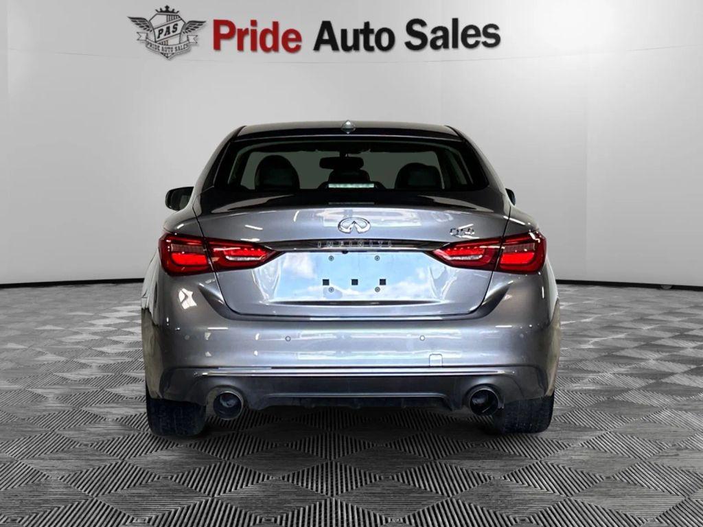 used 2021 INFINITI Q50 car, priced at $17,500