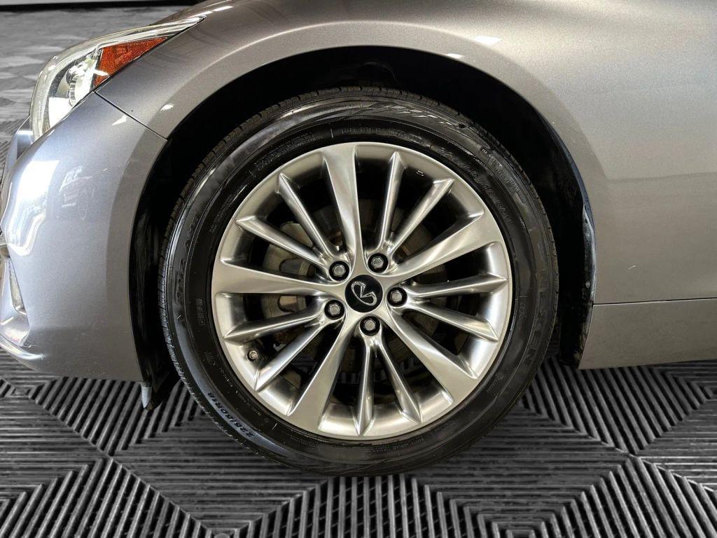 used 2021 INFINITI Q50 car, priced at $17,500