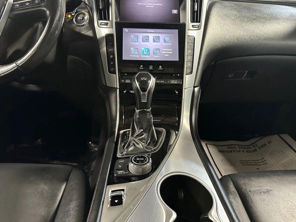 used 2021 INFINITI Q50 car, priced at $17,500
