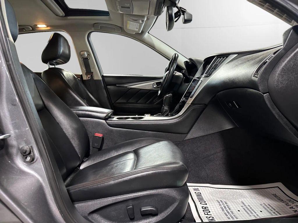 used 2021 INFINITI Q50 car, priced at $17,500