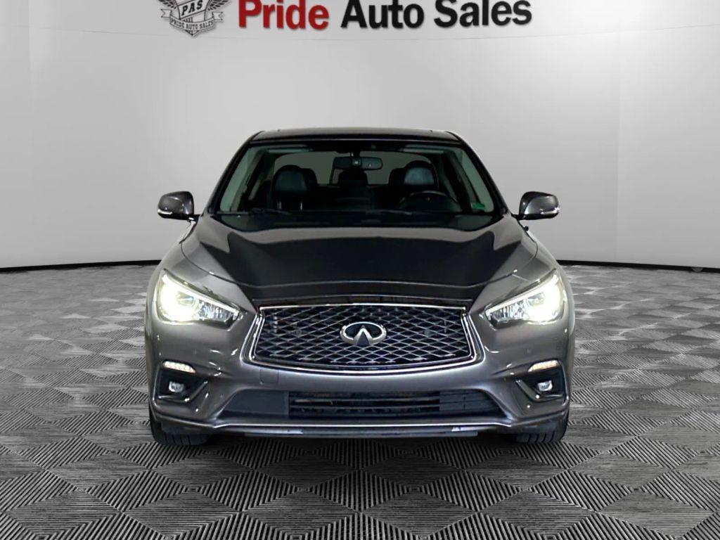 used 2021 INFINITI Q50 car, priced at $17,500