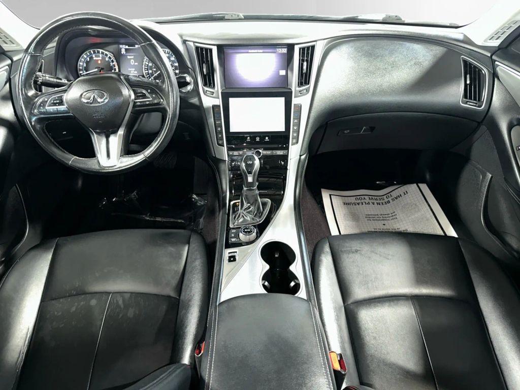 used 2021 INFINITI Q50 car, priced at $17,500