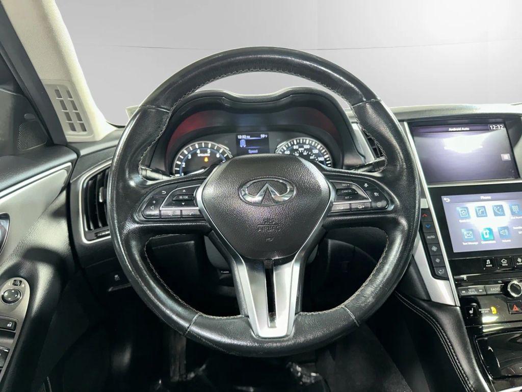 used 2021 INFINITI Q50 car, priced at $17,500