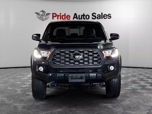 used 2021 Toyota Tacoma car, priced at $41,485