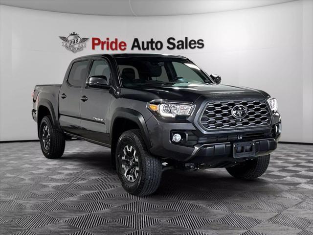 used 2021 Toyota Tacoma car, priced at $41,485