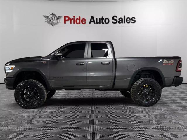 used 2019 Ram 1500 car, priced at $34,500