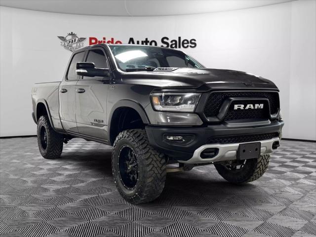 used 2019 Ram 1500 car, priced at $34,500