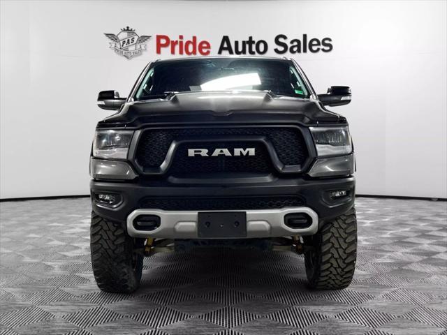 used 2019 Ram 1500 car, priced at $34,500