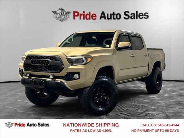 used 2020 Toyota Tacoma car, priced at $32,457