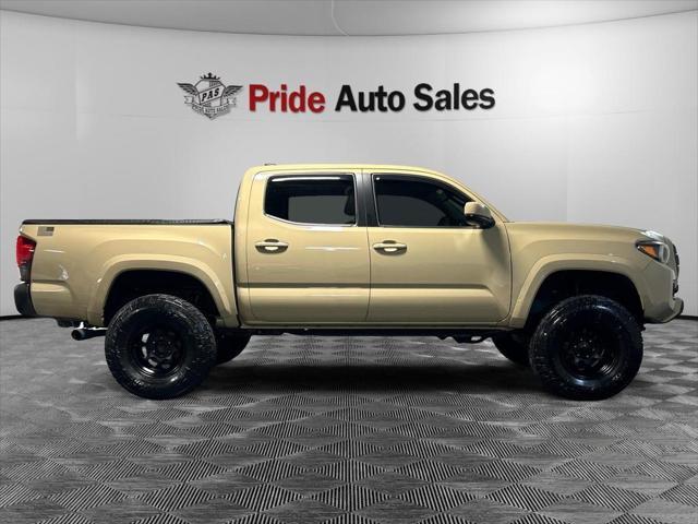 used 2020 Toyota Tacoma car, priced at $32,457