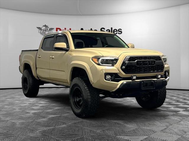 used 2020 Toyota Tacoma car, priced at $32,457