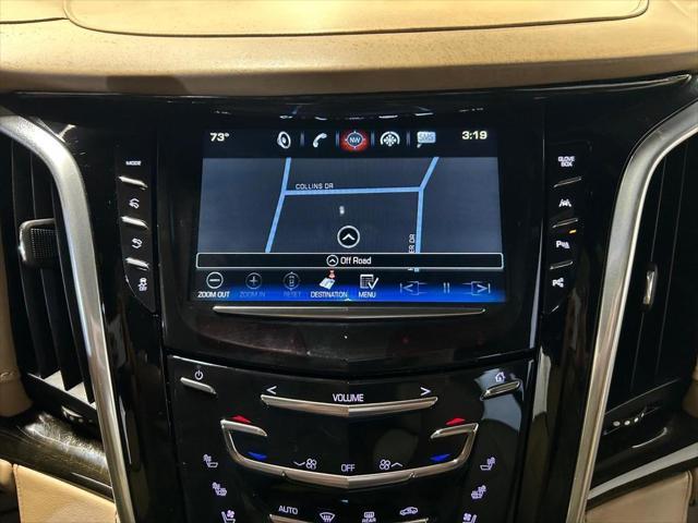 used 2018 Cadillac Escalade ESV car, priced at $33,998