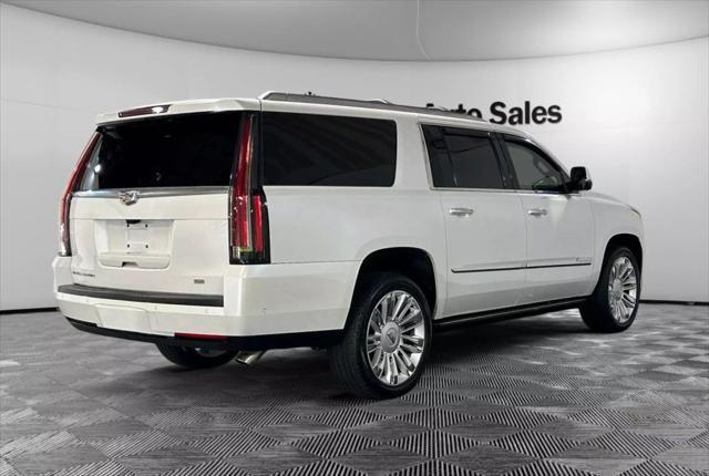 used 2018 Cadillac Escalade ESV car, priced at $32,467