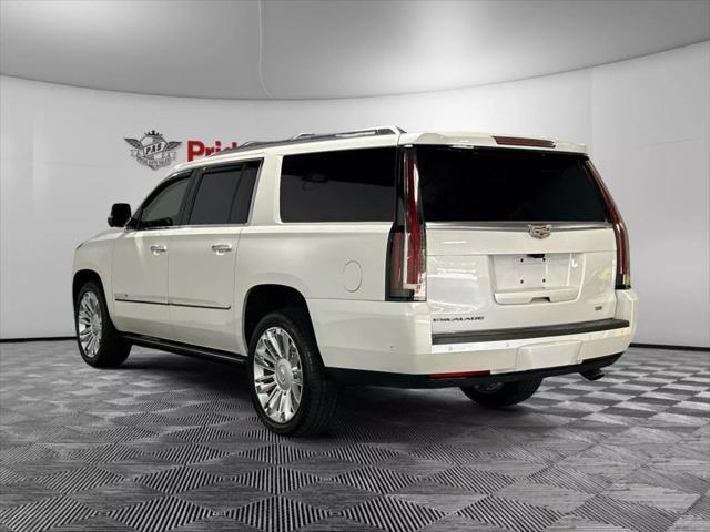 used 2018 Cadillac Escalade ESV car, priced at $32,467