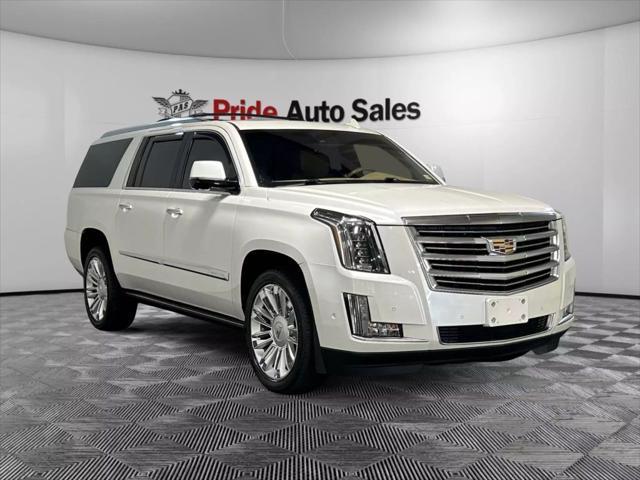 used 2018 Cadillac Escalade ESV car, priced at $32,467