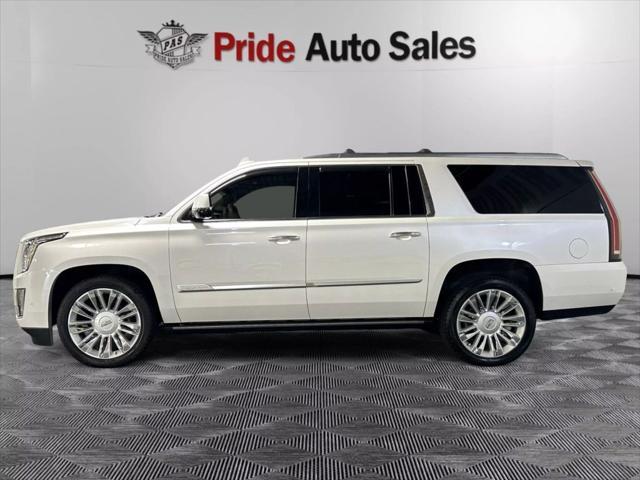 used 2018 Cadillac Escalade ESV car, priced at $32,467