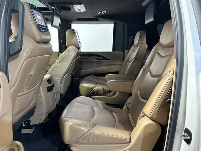 used 2018 Cadillac Escalade ESV car, priced at $33,998