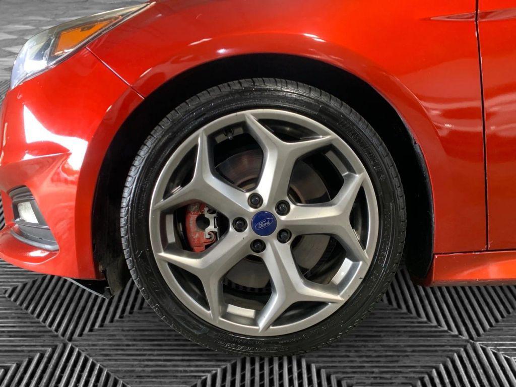 used 2018 Ford Focus ST car, priced at $14,985