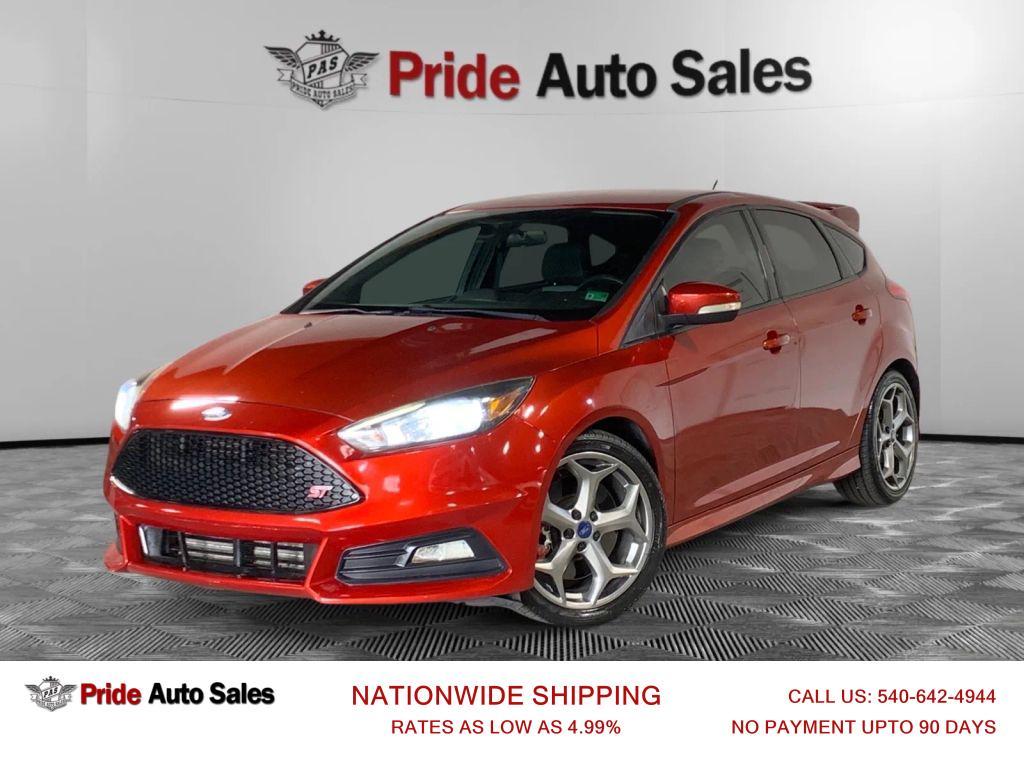 used 2018 Ford Focus ST car, priced at $14,985