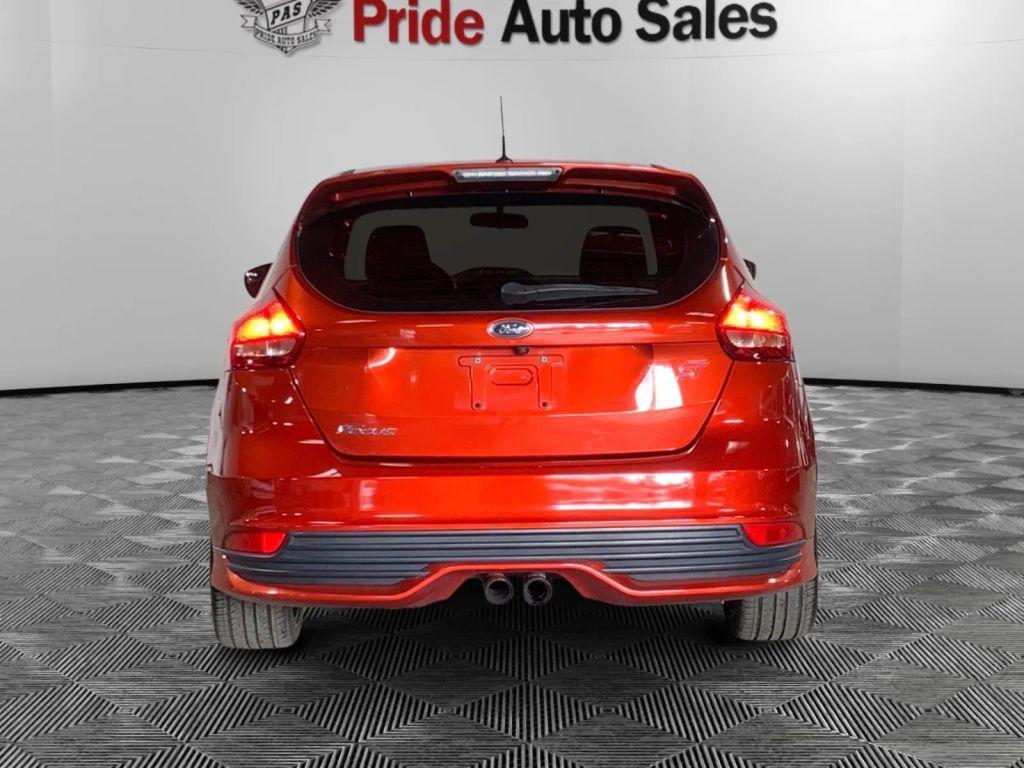 used 2018 Ford Focus ST car, priced at $14,985