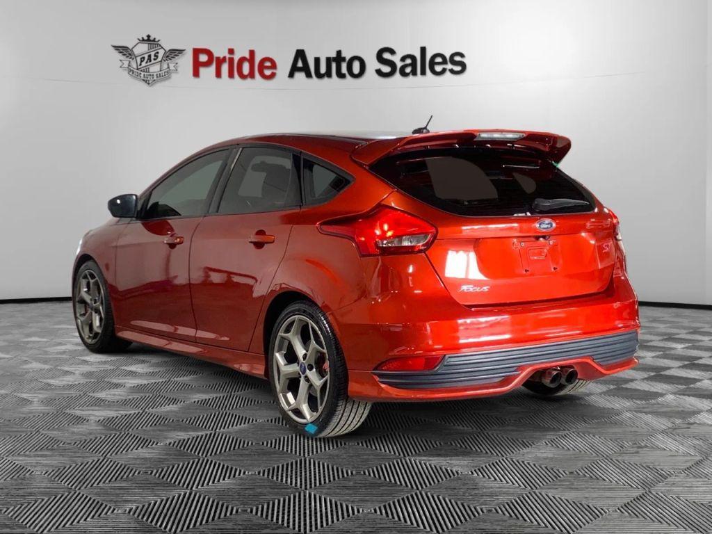 used 2018 Ford Focus ST car, priced at $14,985