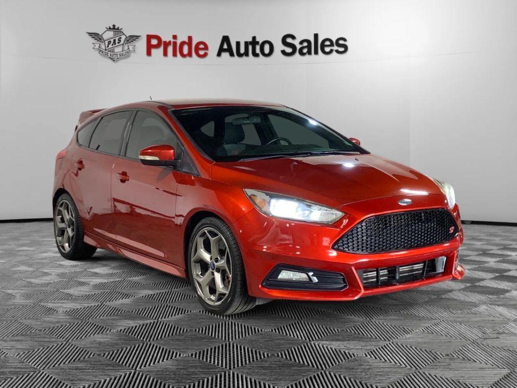 used 2018 Ford Focus ST car, priced at $14,985