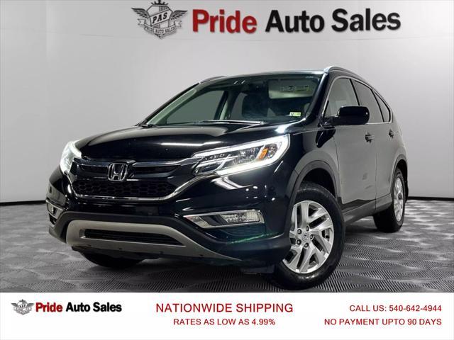 used 2015 Honda CR-V car, priced at $11,000