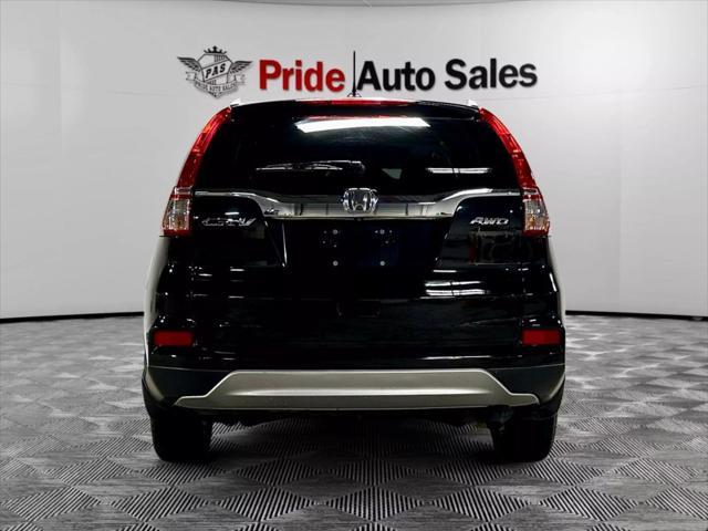 used 2015 Honda CR-V car, priced at $11,000