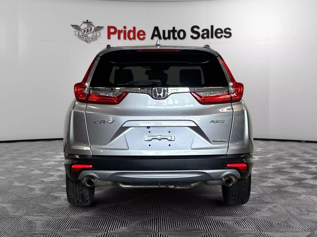 used 2017 Honda CR-V car, priced at $22,497