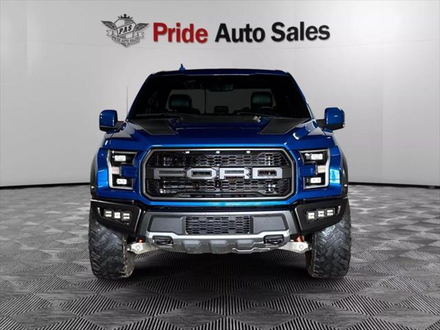 used 2019 Ford F-150 car, priced at $42,768