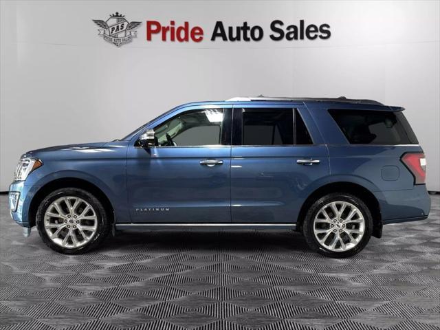 used 2018 Ford Expedition car, priced at $26,389