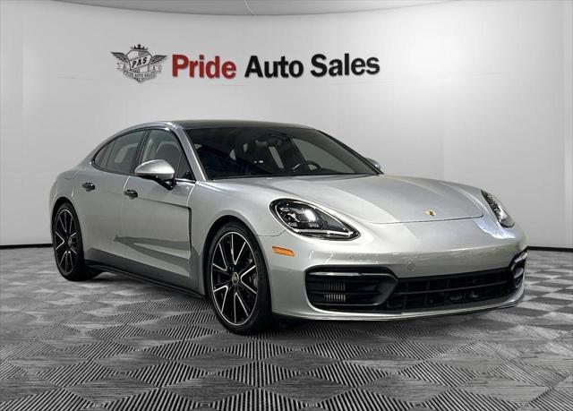 used 2021 Porsche Panamera car, priced at $61,984