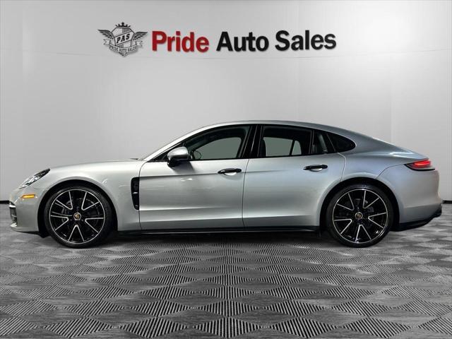 used 2021 Porsche Panamera car, priced at $61,984