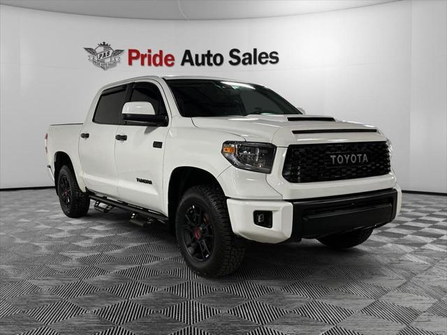 used 2020 Toyota Tundra car, priced at $44,425