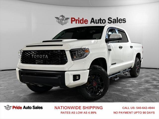 used 2020 Toyota Tundra car, priced at $41,270