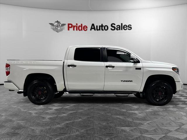 used 2020 Toyota Tundra car, priced at $44,425