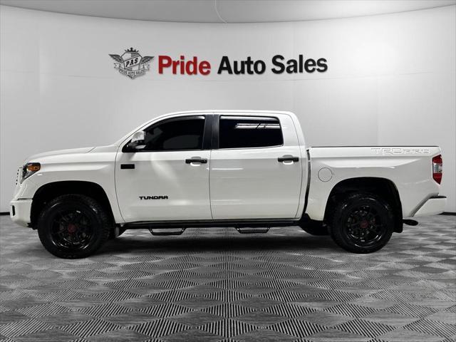 used 2020 Toyota Tundra car, priced at $44,425